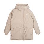 男女中长款防泼水鸭绒羽绒服