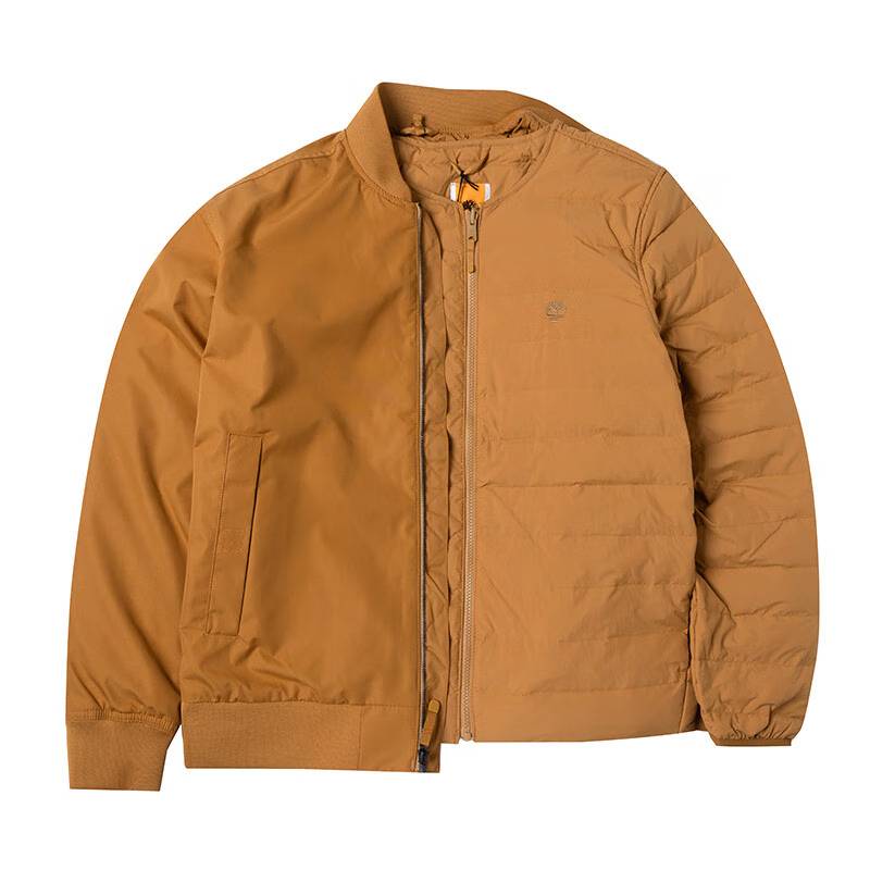 男子户外徒步登山服防风保暖羽绒三合一外套