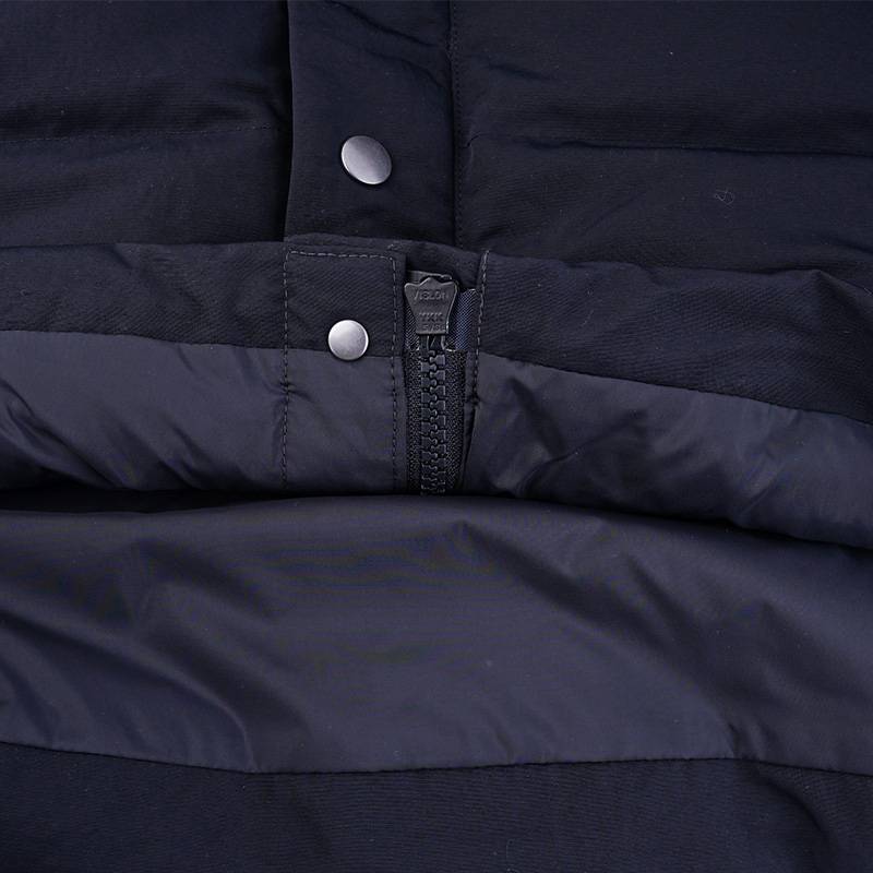 男子反伍BADFIVE宽松80%鸭绒短羽绒服