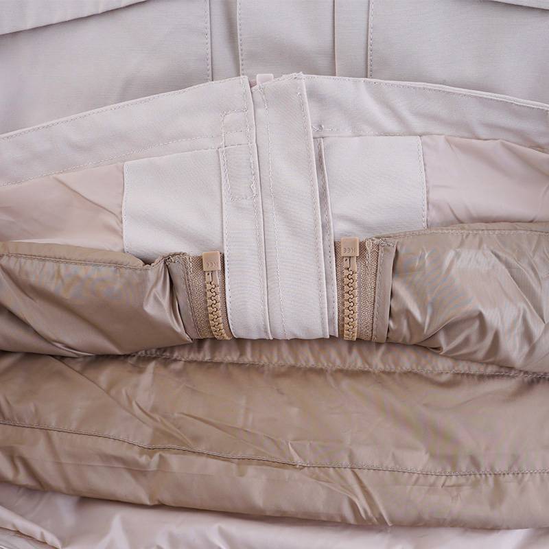 男子三合一内短羽绒服 外运动风衣