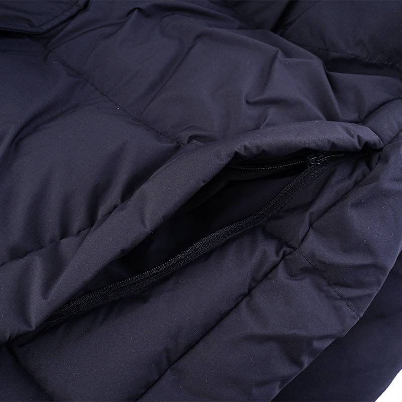 男子专业篮球运动休闲长款棉服