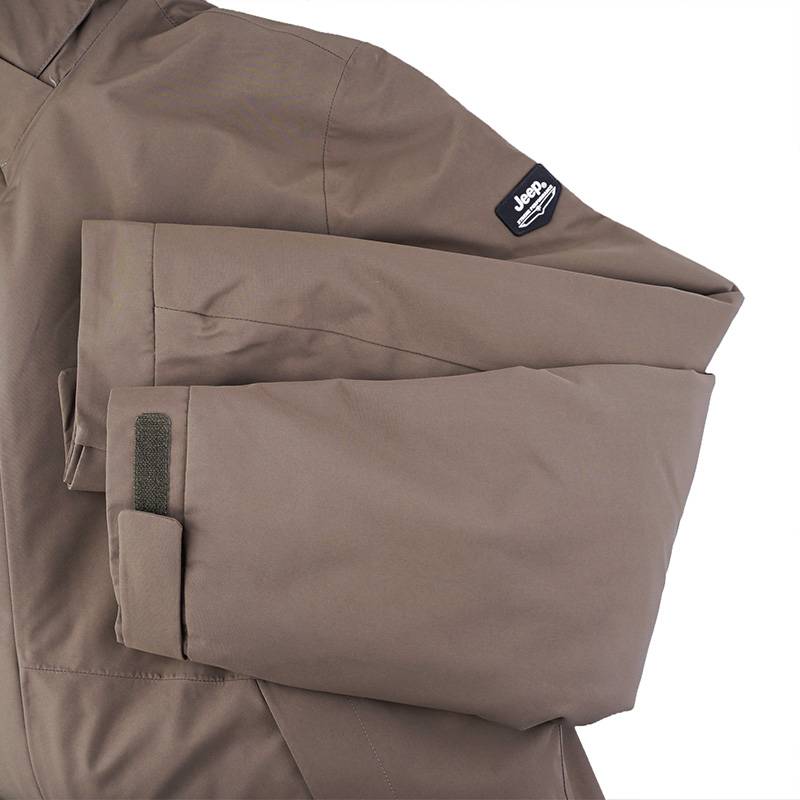 户外男式休闲抓绒两件套冲锋衣