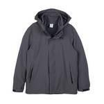 户外男子抓绒冲锋衣两件套