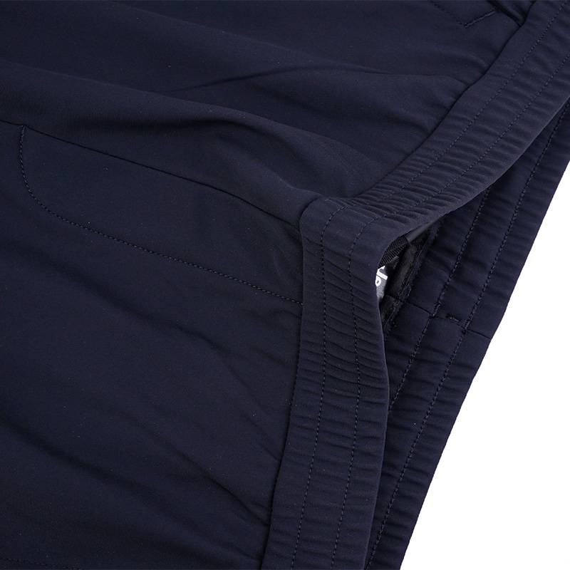 男式加绒运动弹力长裤