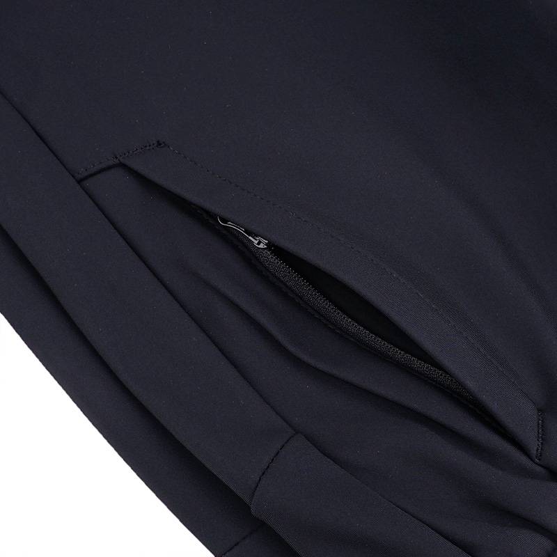 男式加绒运动弹力长裤