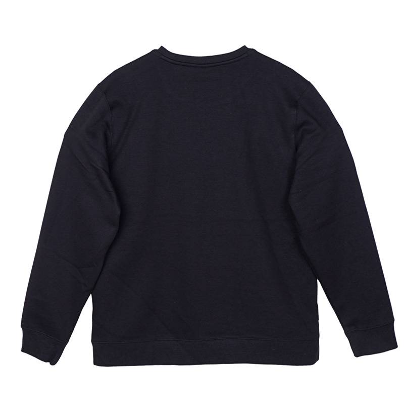 男子圆领加绒卫衣