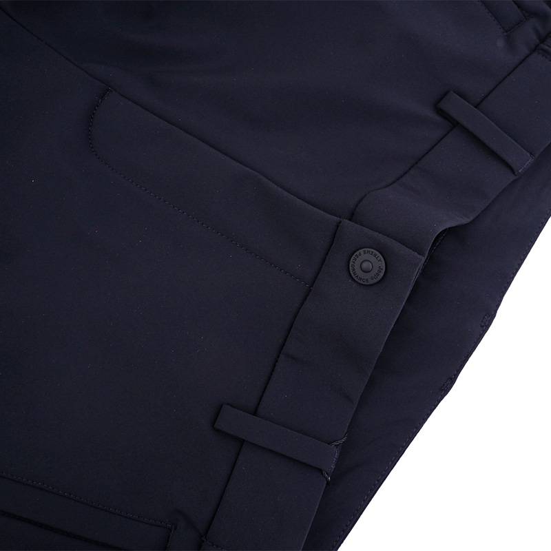 男士弹力长裤加绒户外休闲运动裤