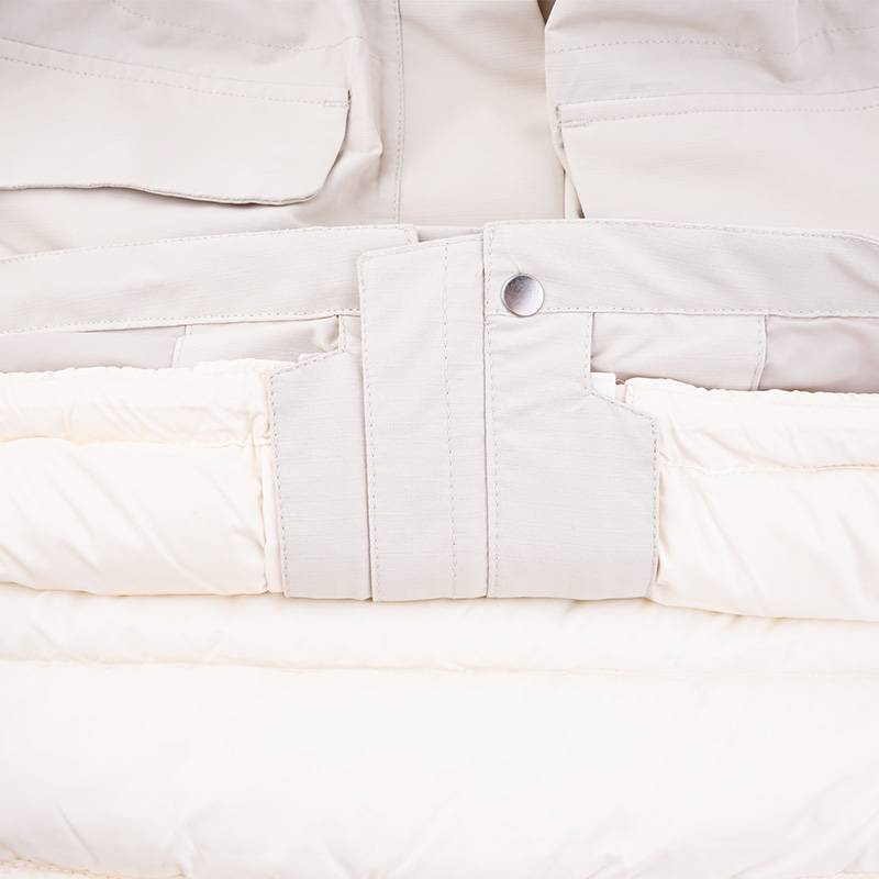 女士羽绒两件套冲锋衣风衣外套三合一