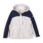 女士羽绒两件套冲锋衣风衣外套三合一