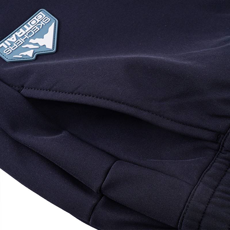 儿童加绒保暖柔软休闲百搭梭织长裤