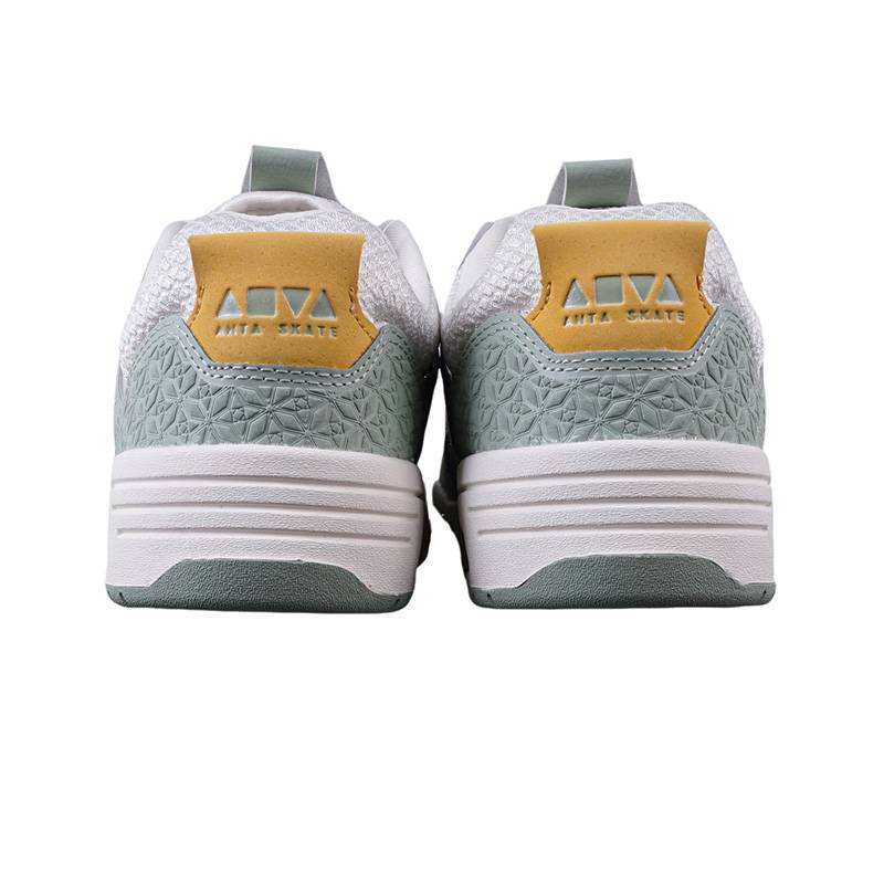 女子潮流撞色厚底时尚板鞋