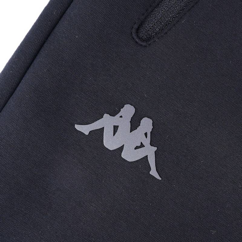 男子针织休闲运动长裤收口卫裤