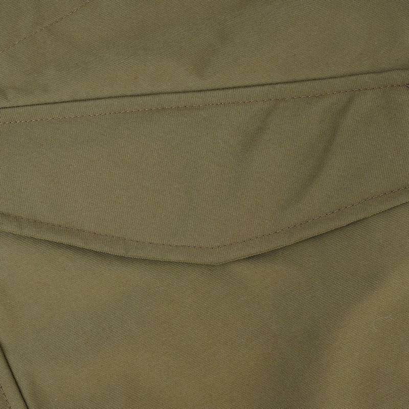 男士户外中长保暖棉服夹克外套