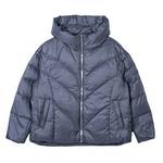 女子户外休闲保暖连帽羽绒服