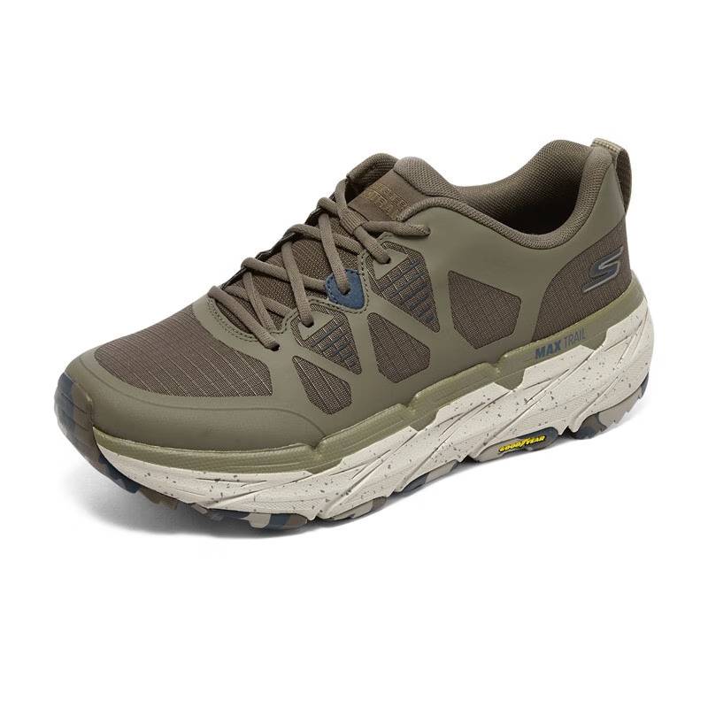 男子星迈缓震徒步专业户外越野跑步鞋