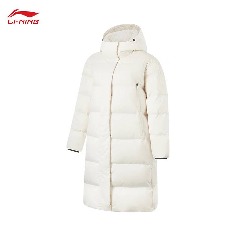 女子80%鸭绒防泼水健身立体裁剪羽绒服