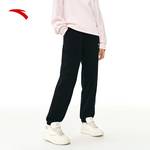 女针织运动长裤