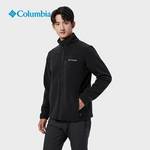 户外男子保暖舒适透气休闲抓绒衣