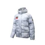 女子防风炽热科技冰甲羽绒服