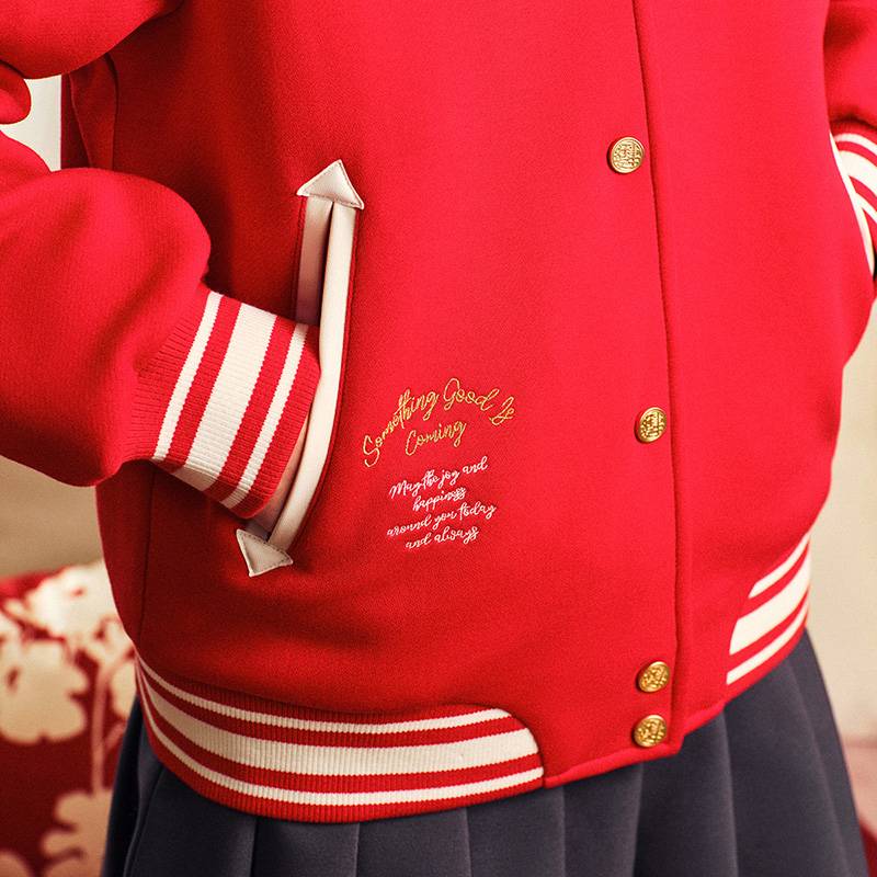 女子针织运动夹克上衣