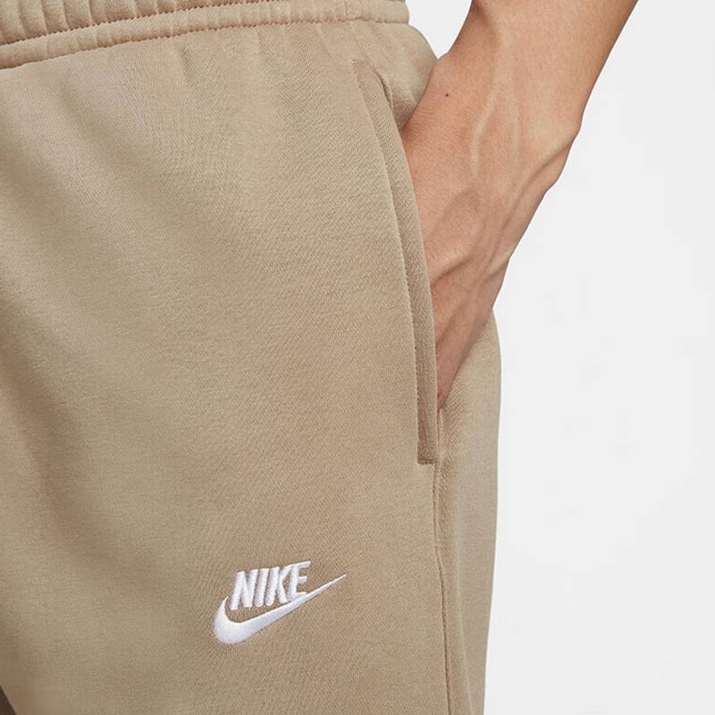 男士针织宽松加绒束脚长裤