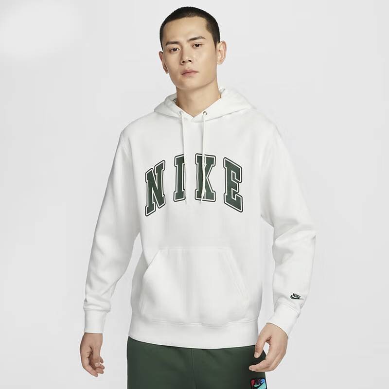 男子潮流时尚百搭套头卫衣