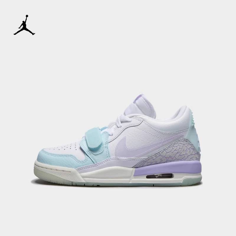 JORDAN AJ312 白蓝低帮复古板鞋运动篮球鞋