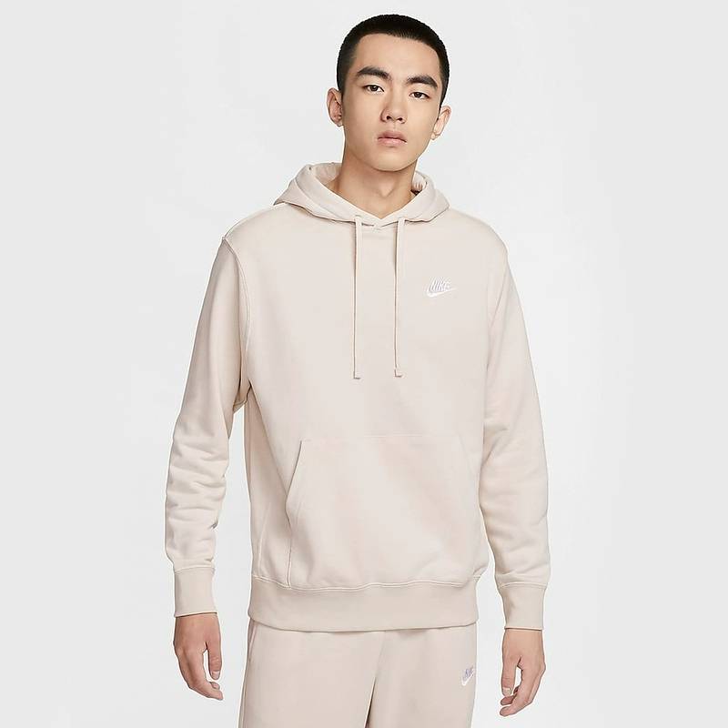 男子法式毛圈运动休闲宽松连帽卫衣