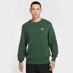 男子宽松圆领毛衣运动套头衫