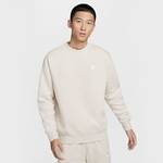 男新款宽松长袖圆领套头衫