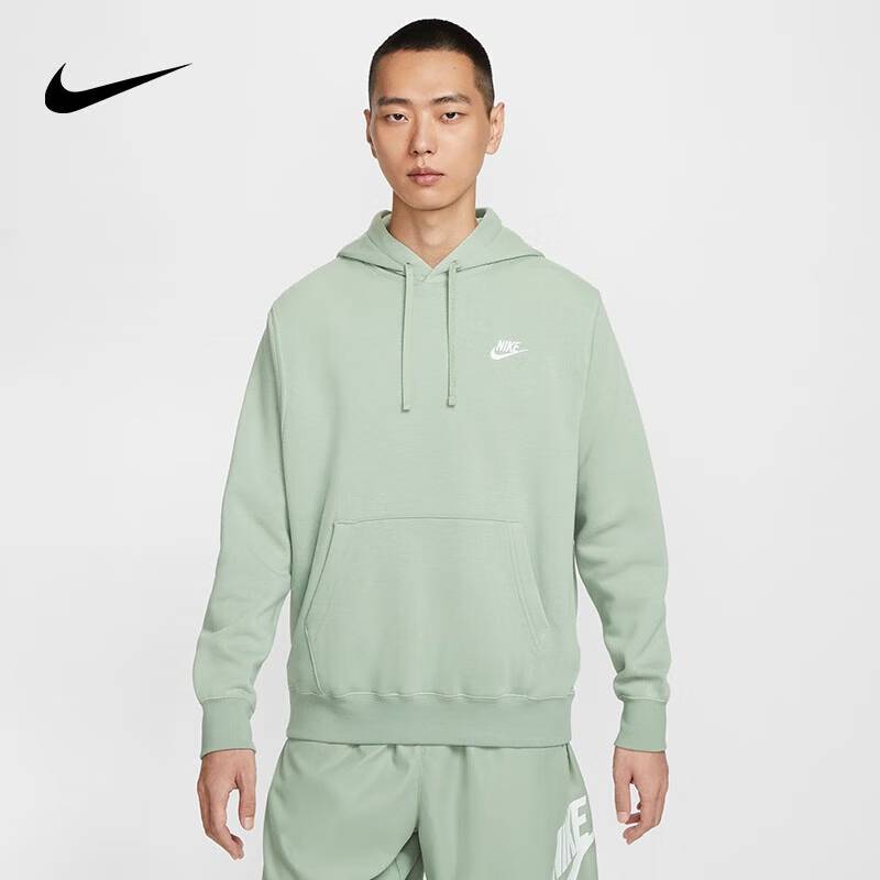 男子套头衫加绒帽衫卫衣