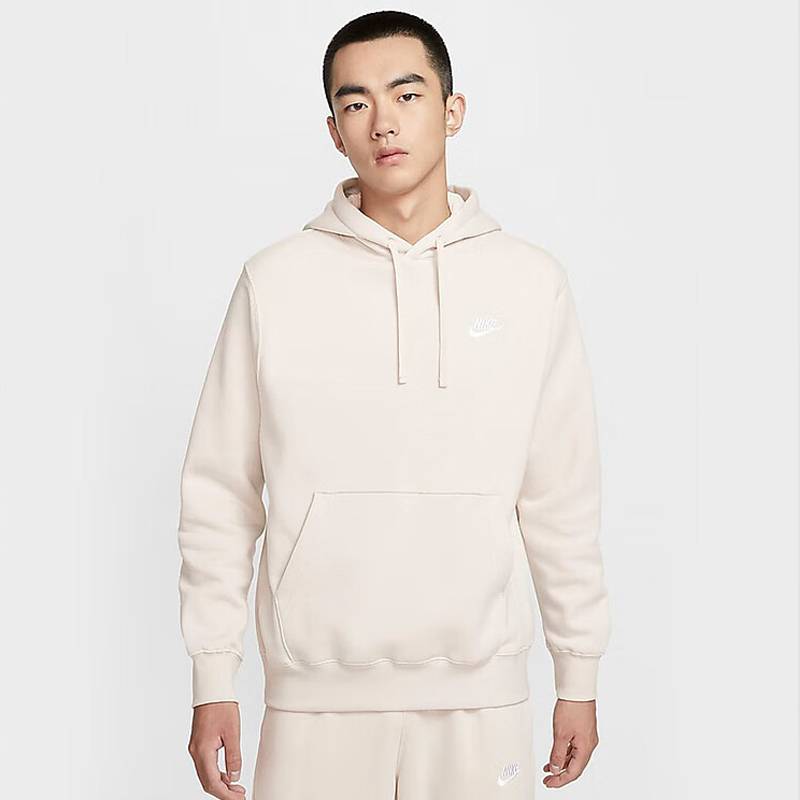 男潮流时尚运动休闲连帽套头衫