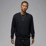 男子背标印花篮球运动宽松套头衫