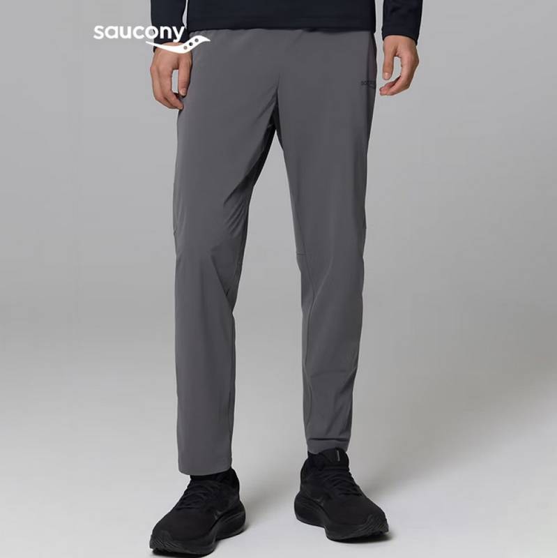 男子户外通勤休闲运动训练跑步长裤 SC2240114B-GR06