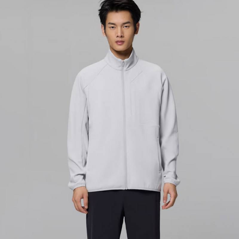 男子户外通勤休闲跑步运动夹克上衣 SC2240187A-GR65