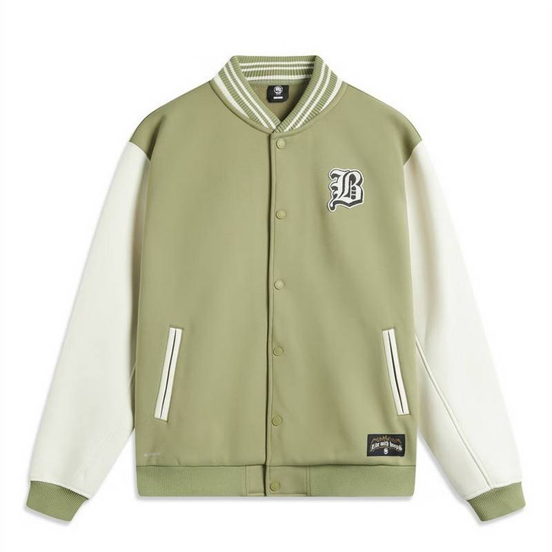 男子反伍系列加绒保暖棒球服外套AJDV003-6