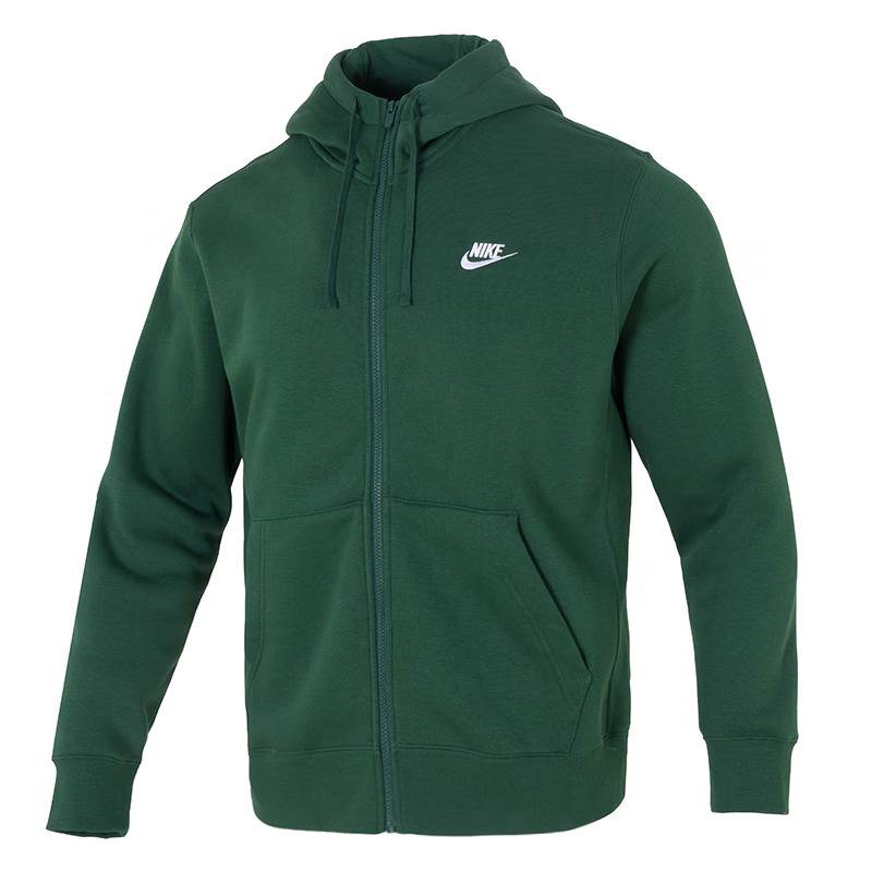 男子AS M NSW CLUB HOODIE FZ BB运动外套BV2646-323