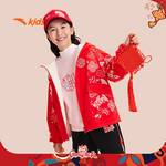 女大童双面穿运动上衣