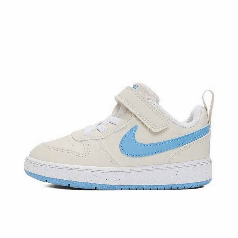 女小童鞋休闲COURT BOROUGH运动鞋板鞋DV5458-120