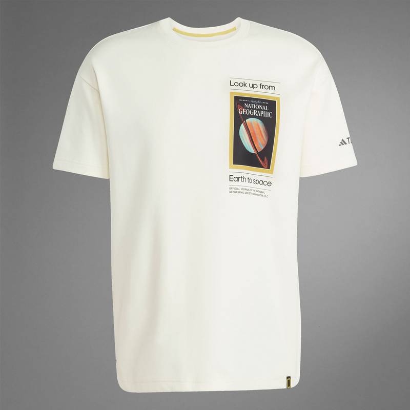 男女同款户外国家地理联名款速干短袖JD5962