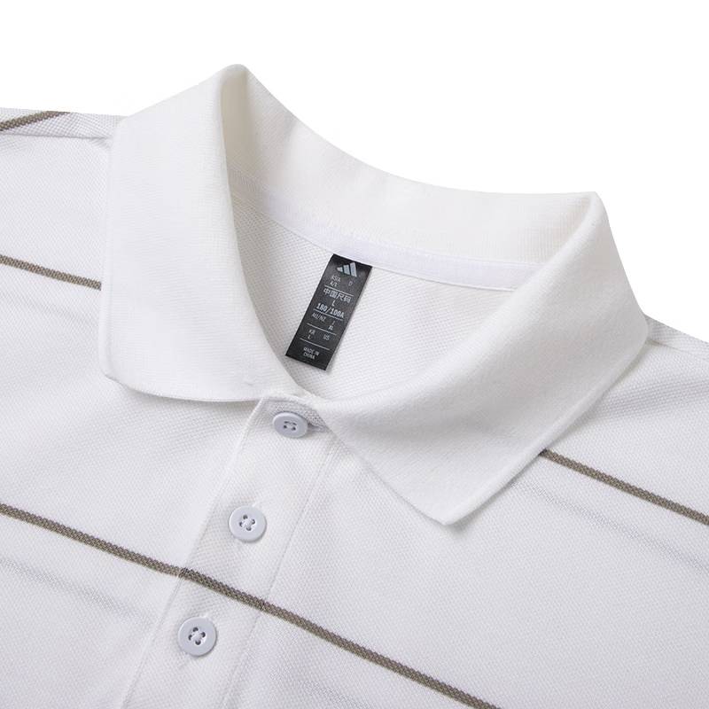 男子运动服商务休闲翻领POLO衫柔软舒适透气短袖 JL6043