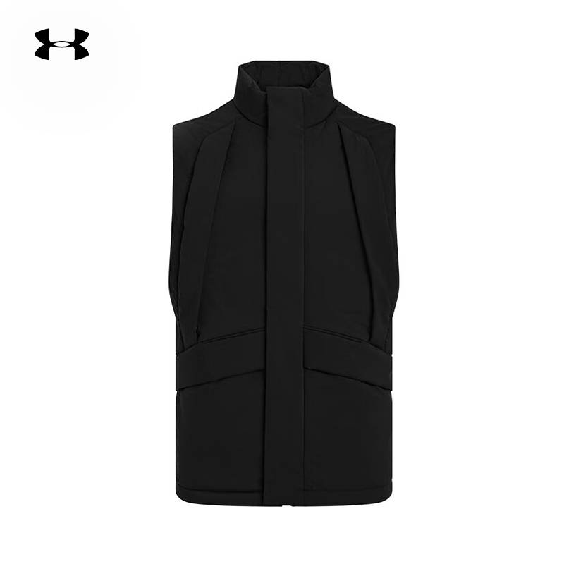 男子城市野趣系列廓形保暖休闲运动马甲1389297-001