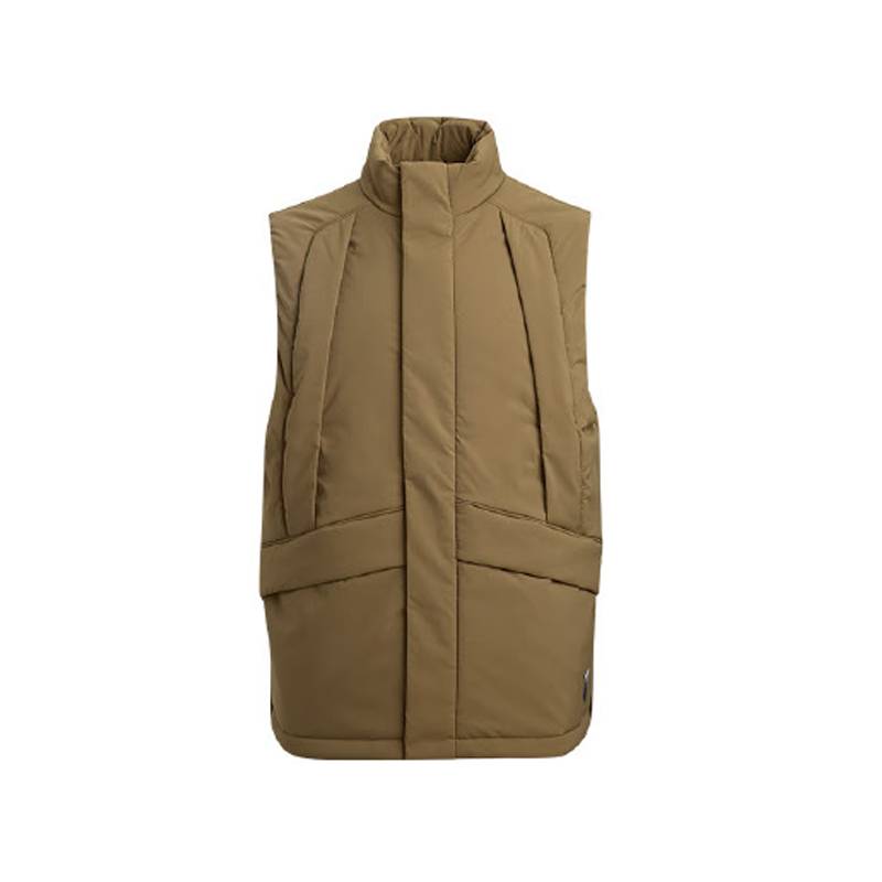 城市野趣系列男子廓形运动休闲马甲1389297-498