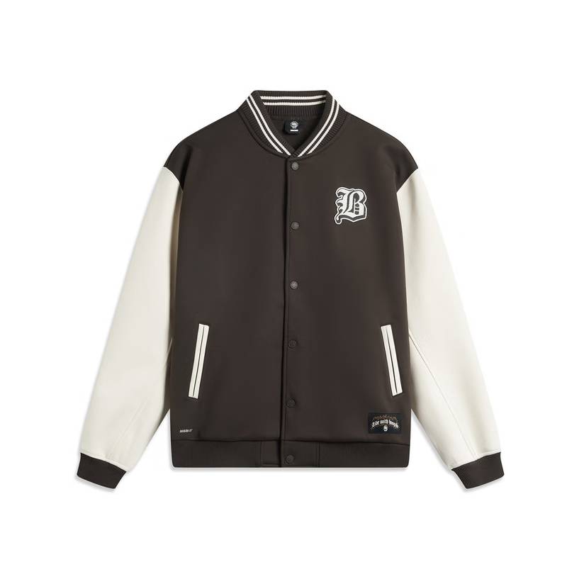 男子针织夹克夹克 AJDV003-1