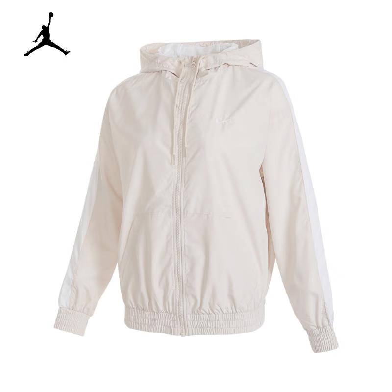 女子AS W NSW ESSNTL UV WVN JKT HD夹克 FV6299-104