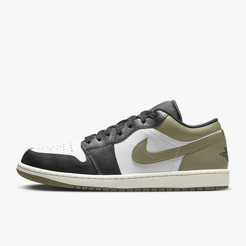 男鞋Air Jordan 1 AJ1低帮复古休闲板鞋篮球鞋553558-092