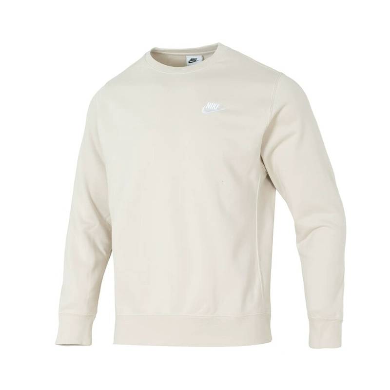 男子AS M NSW CLUB CRW FT针织运动卫衣BV2667-104