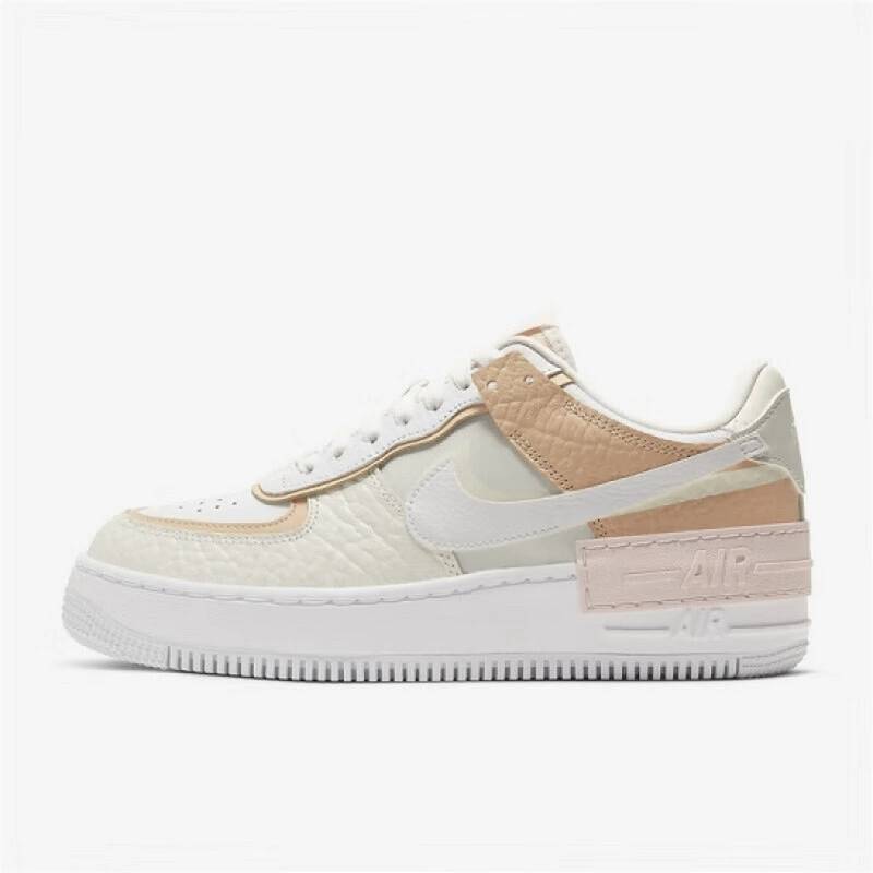 空军一号女鞋AF1奶油冰淇Air Force 1厚底板鞋CK3172-002