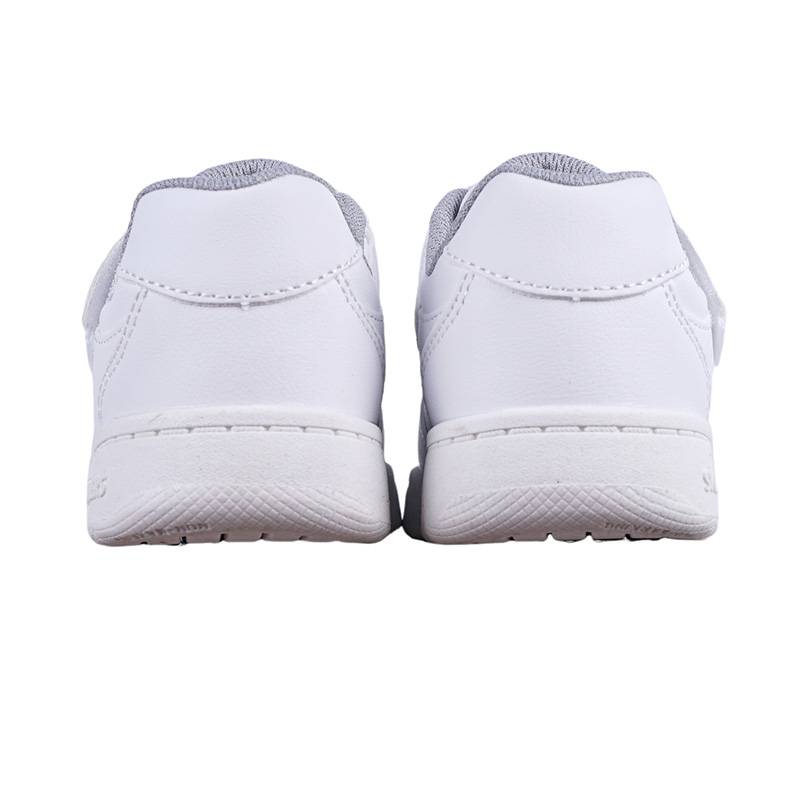儿童休闲低帮板鞋405638L-WHT