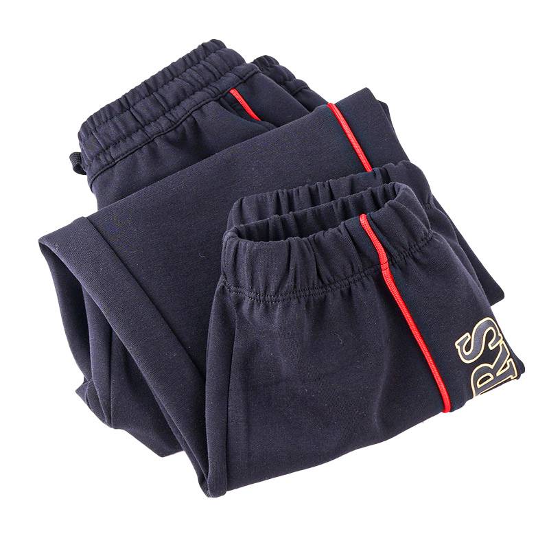 男童束脚休闲针织裤子L125B020-0018